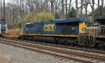 CSX 703 on I158